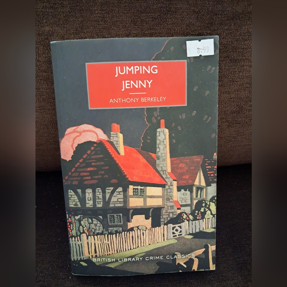 Jumping Jenny Book by Anthony Berkeley